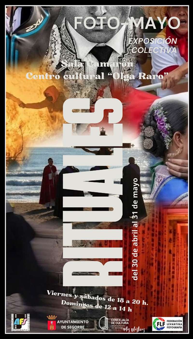 Cartel de la exposición fotográfica en Segorbe. EPDA