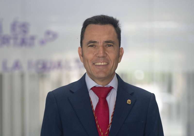 El alcalde socialista de Canet, Pere Antoni.