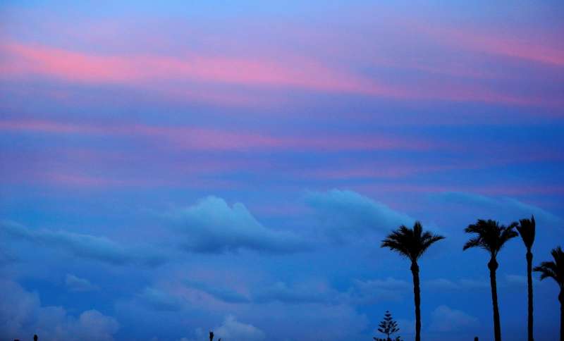 Un amanecer en la Comunitat Valenciana. EFE/Manuel Lorenzo/Archivo
