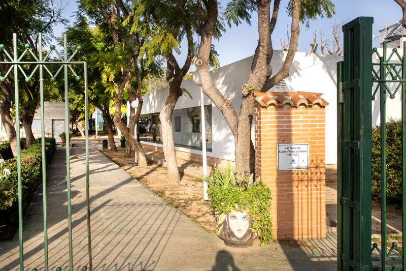 Actual escola d"adults de Sedaví./EPDA