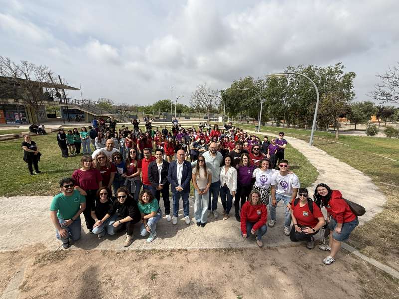 X Trobada de Corresponsals Juvenils de Massamagrell./EPDA