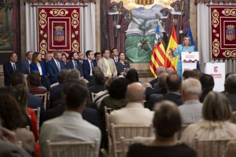 Cumbre de Alcaldes de la Diputación de Castellón. / EPDA