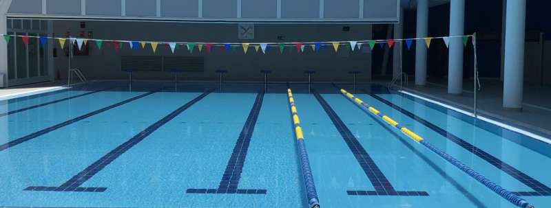 Piscina Les Pereres./ EPDA