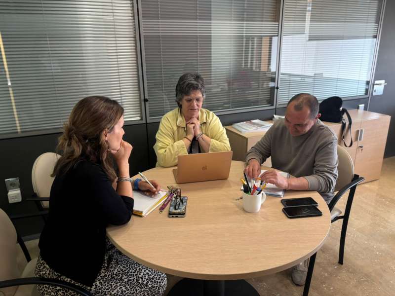 Part de l"equip de govern local de Catarroja./EPDA