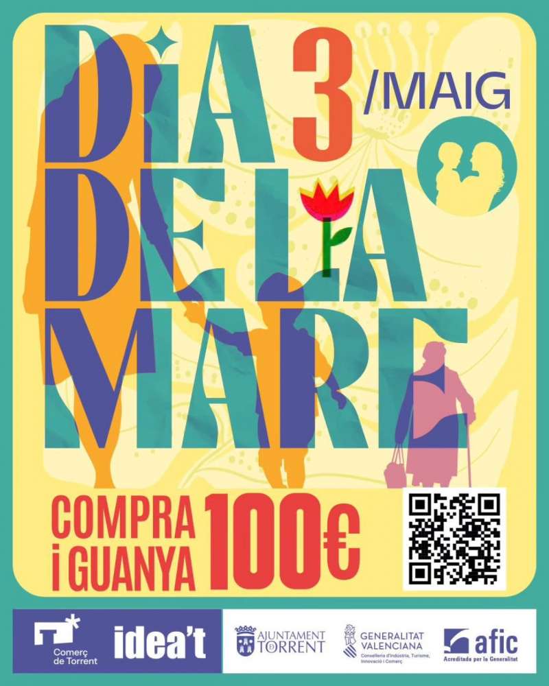 Cartel de la campanya pel dia de la Mare de Torrent./EPDA