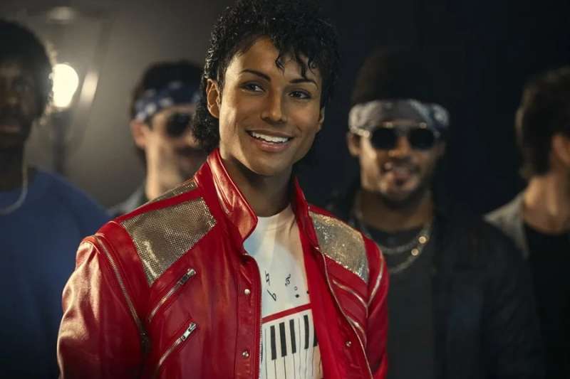 Frame de la película biopic de Michael Jackson. / EPDA