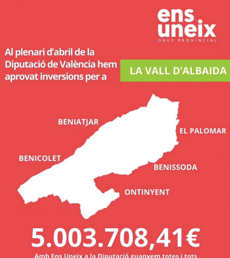 Post de Instagram de Ens Uneix. / EPDA