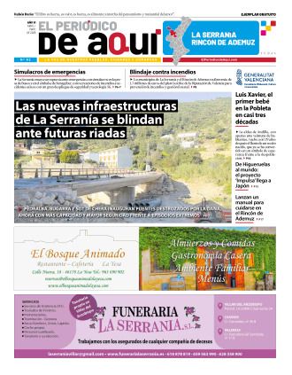 La Serranía edición del 17 04 2026