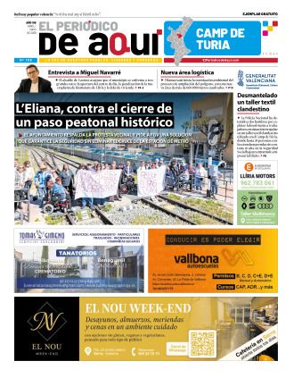 Camp de Túria edición del 17 04 2026