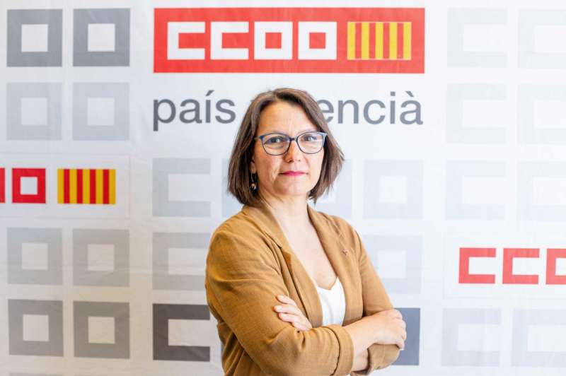 Empar Pablo, Secretària de Dones, Igualtat i Coordinació del Diàleg Social de CCOO PV /EPDA