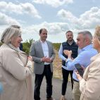 El conseller Barrachina destaca que las actuaciones en la provincia permiten garantizar el acceso a explotaciones agrarias y la continuidad de la actividad en el medio rural /EPDA
