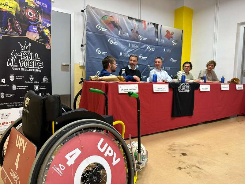 Presentación del proyecto A-Ball. /EPDA
