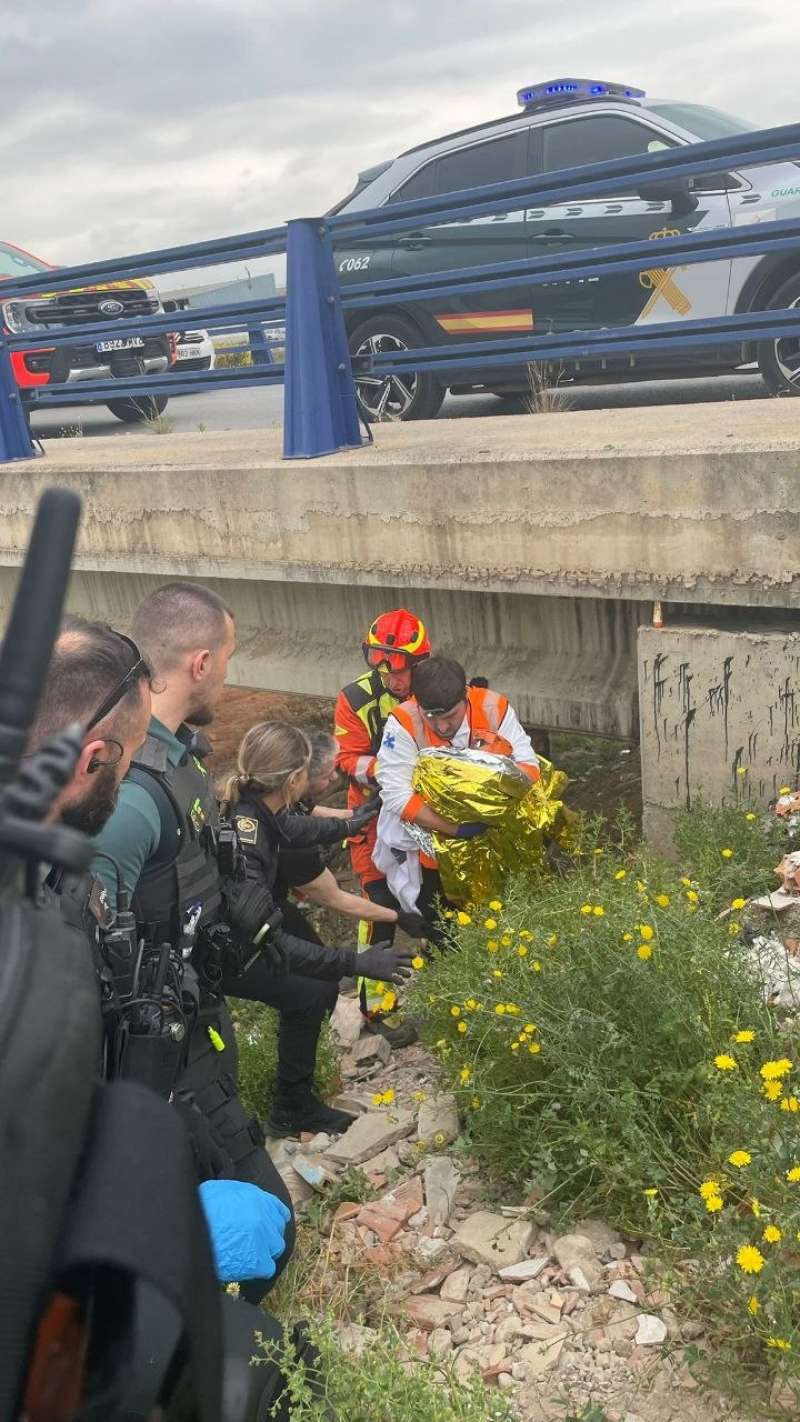 Imagen facilitada por la Guardia Civil.
