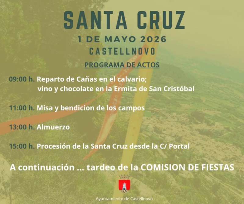 Programación de la Santa Cruz. EPDA