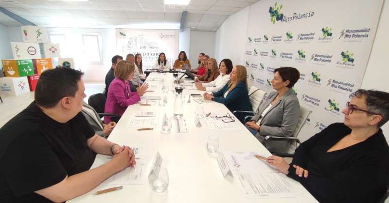 Imagen de la reunión. EPDA