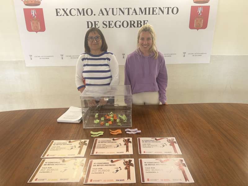 Sorteo de Retos Motrices. EPDA