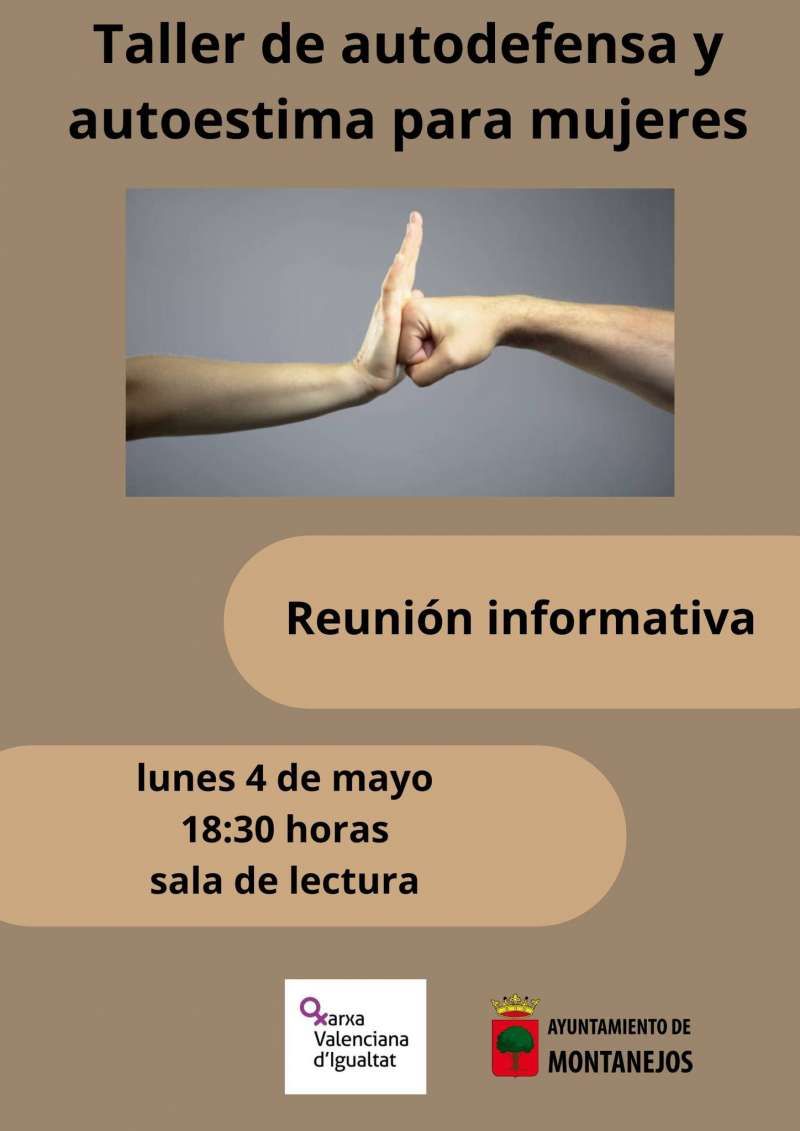 Cartel de la reunión informativa. EPDA