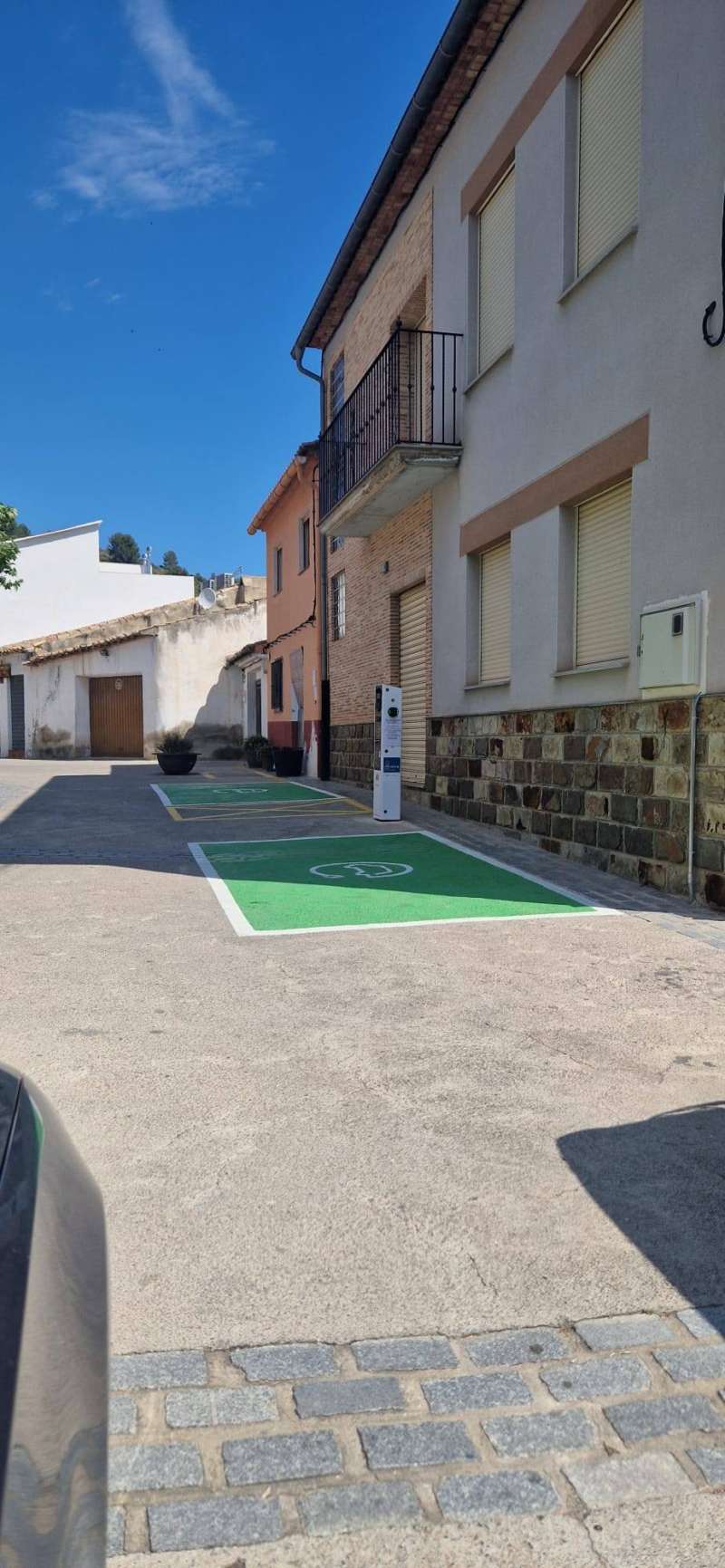 Nuevo punto de recarga. EPDA