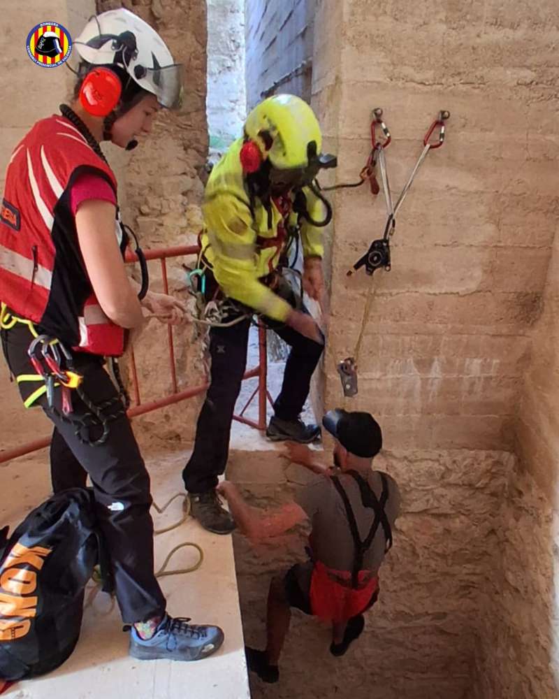 Imagen del rescate /EPDA