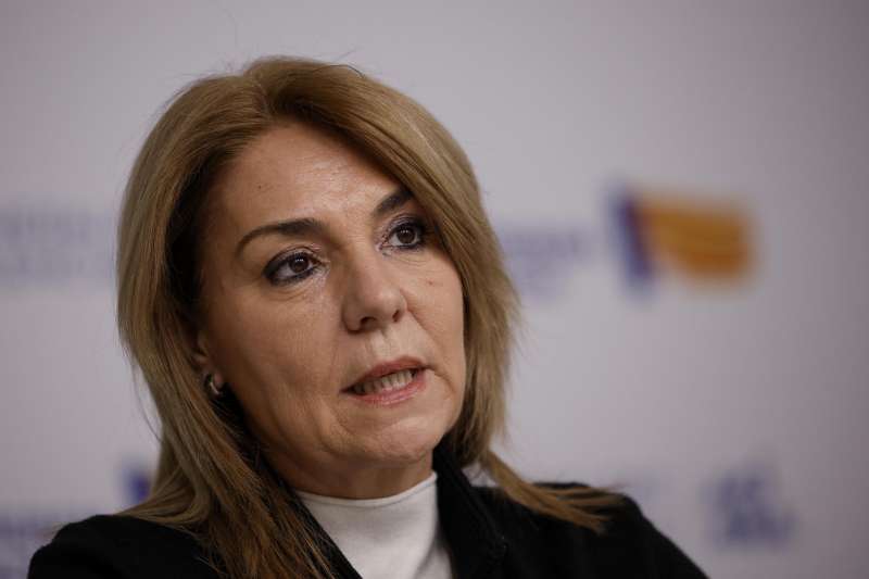 La vicepresidenta del Consell, Susana Camarero, en una imagen de archivo. EFE/Biel Aliño

