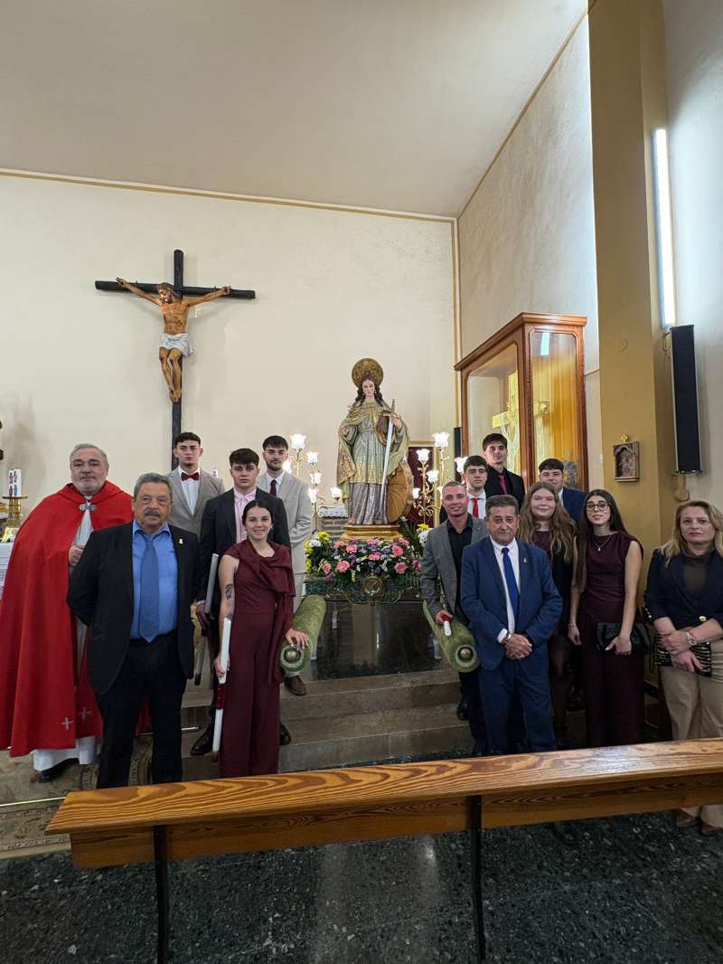 Celebración de la Santísima Cruz./ EPDA