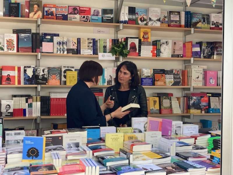 Imatge d"arxiu de la fira del llibre de València./ EPDA
