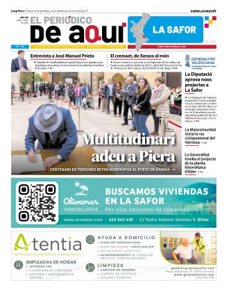 La Safor edición del 30 04 2026