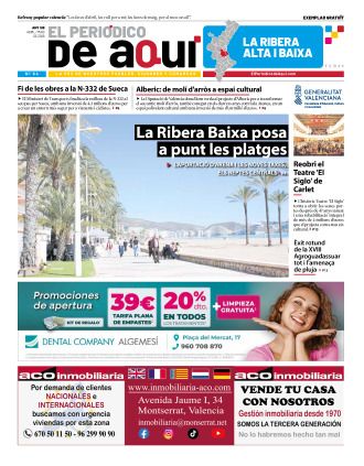 La Ribera edición del 30 04 2026