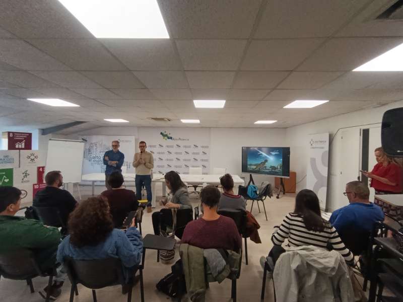 Formación en la Mancomunidad del Alto Palancia. EPDA