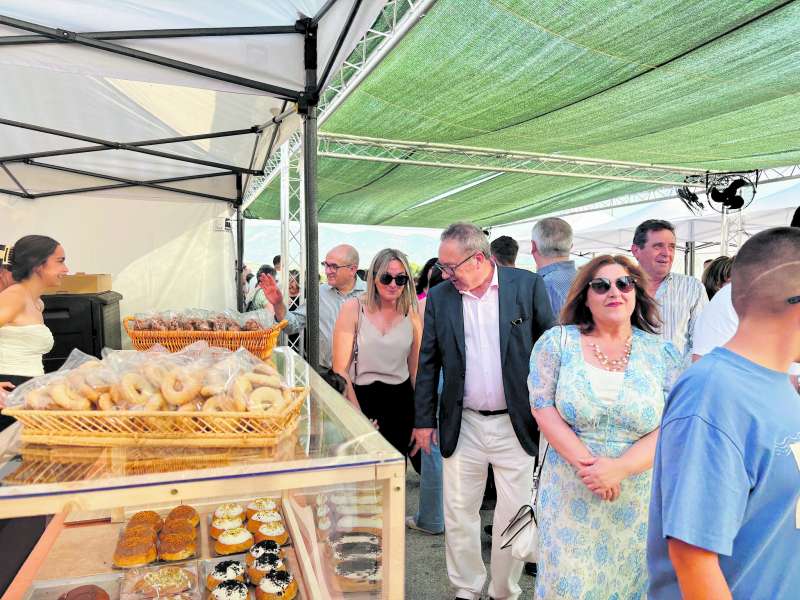 Edició anterior de la fira d?Alfarrasí. / EPDA
