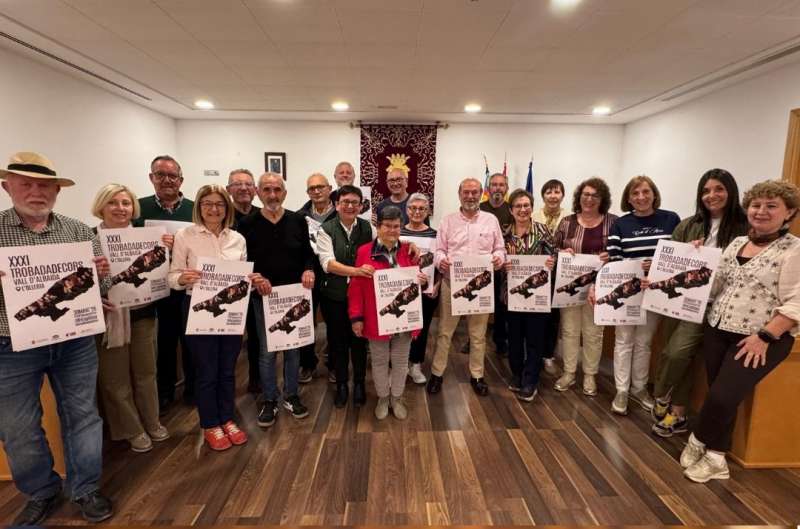 Presentació de la 31a Trobada de Cors. / EPDA
