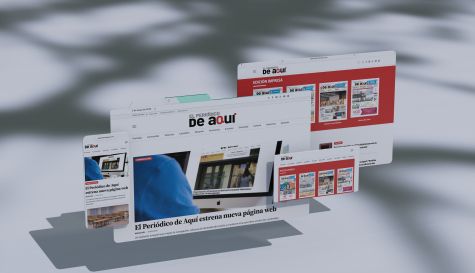 El nuevo diseño de El Periódico de Aquí mejora la navegación y refuerza la identidad del medio
