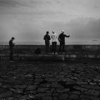 Una de las fotos de la muestra 'Noire Mediterranée'.