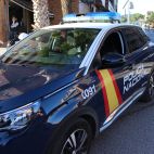 Imagen de archivo de un coche de la Policía Nacional.
