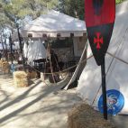Imagen de archivo del mercado medieval de Segorbe