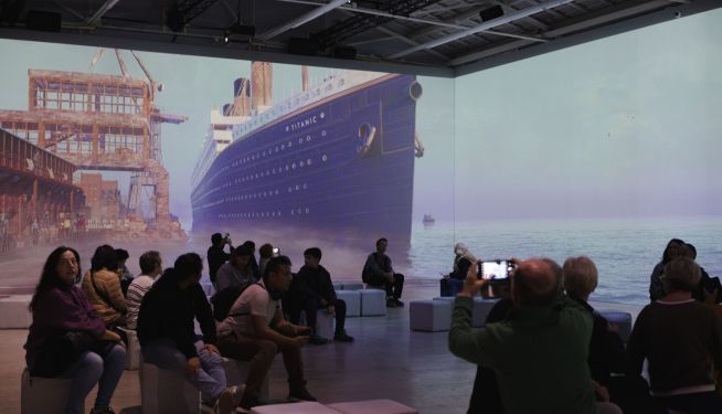 Exposició dedicada al Titanic