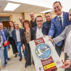 El alcalde de Elda, el socialista Rubén Alfaro, ha afirmado que la declaración de Fiesta de Interés Turístico Internacional de los Moros y Cristianos de la localidad es un reconocimiento les sitúa "en el lugar que se merecen".