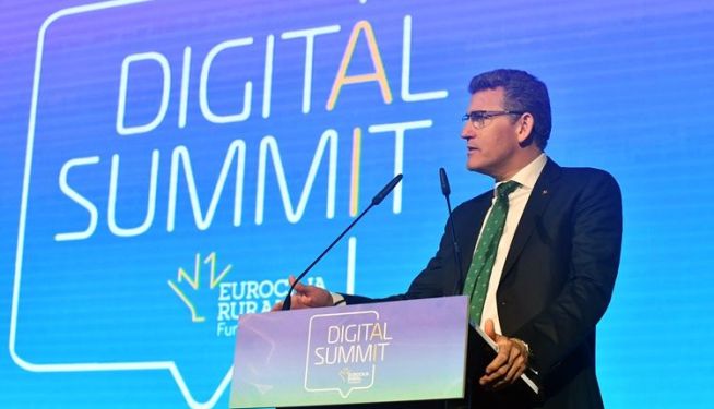 El director general de Eurocaja Rural, Víctor Manuel Martín López