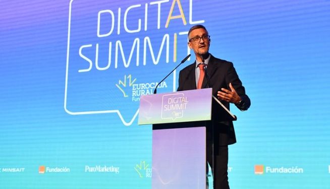 el director de la Agencia de Transformación Digital de Castilla-La Mancha, Juan Ángel Morejudo Flores.