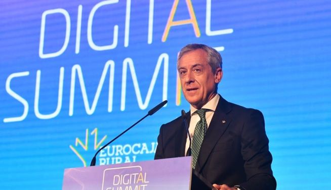 El presidente de la Fundación Eurocaja Rural, Javier López Martín.