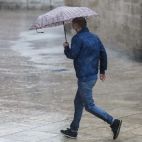 Tormenta en Alzira.