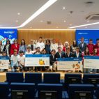 Ganadores y jurado del VII-Certamen Tecnológico Efigy