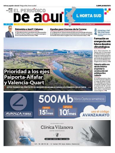 HORTA SUD   MAYO portada