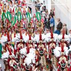 Desfile de Moros y Cristianos de Muro de Alcoi