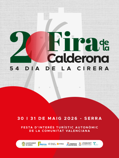 Cartel de la Fira de la Calderona.