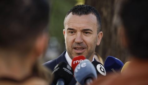 El presidente de la Diputación de Valencia, Vicent Mompó