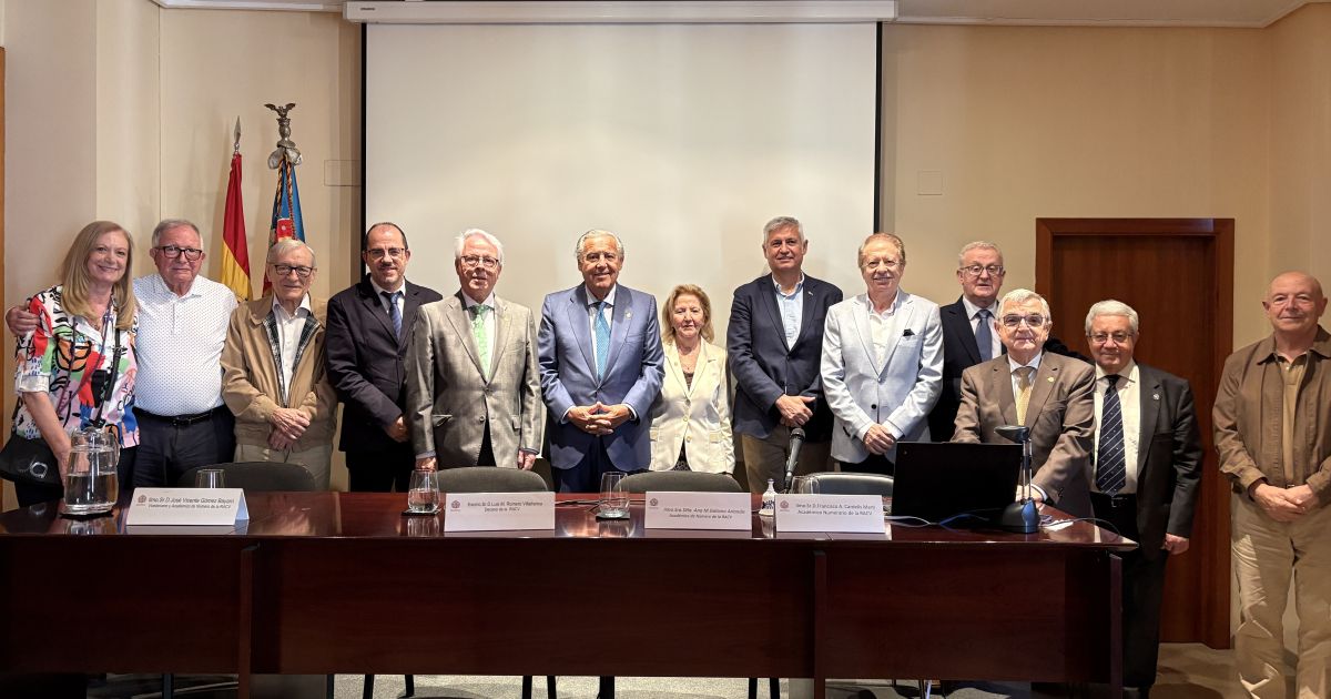 La RACV conmemora el 750 aniversario de la muerte de Jaime I con ...
