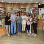 Celebració de la jubilació d’Isabel Botía. 