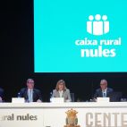 Celebración de la asamblea de Caixa Rural Nules.