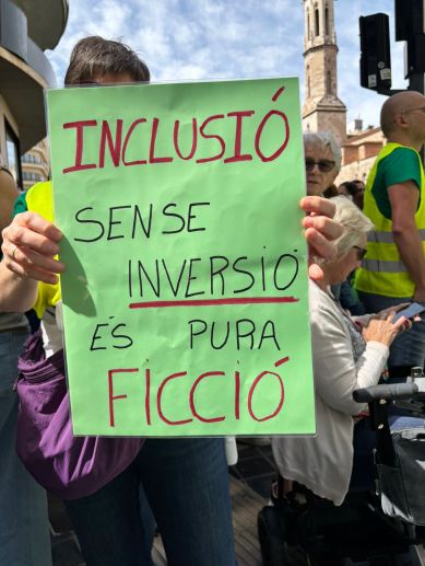 Manifestación por la  huelga educativa del 11 de mayo en Valencia